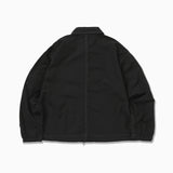 Sobrecamisa AND WANDER Crinkled Nylon Shirts Jacket Black - foto oficial 2