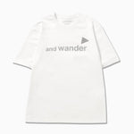 Camiseta AND WANDER Ref T (M) White - vista oficial