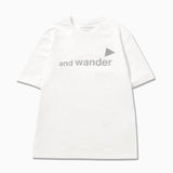 Camiseta AND WANDER Ref T (M) White - vista oficial