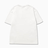 Camiseta AND WANDER Ref T (M) White - vista oficial
