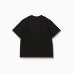 Camiseta AND WANDER Big Logo SS T Black - vista oficial