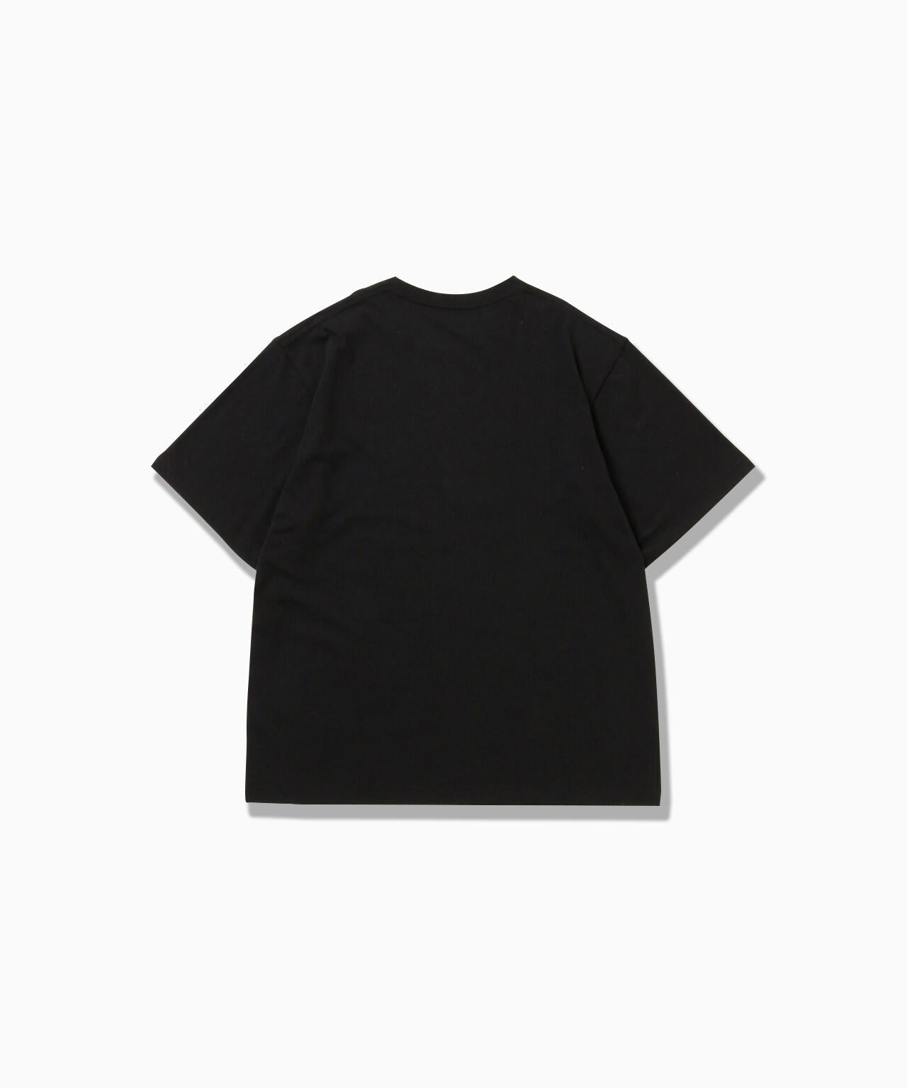 Camiseta AND WANDER Big Logo SS T Black - vista oficial