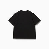 Camiseta AND WANDER Big Logo SS T Black - vista oficial
