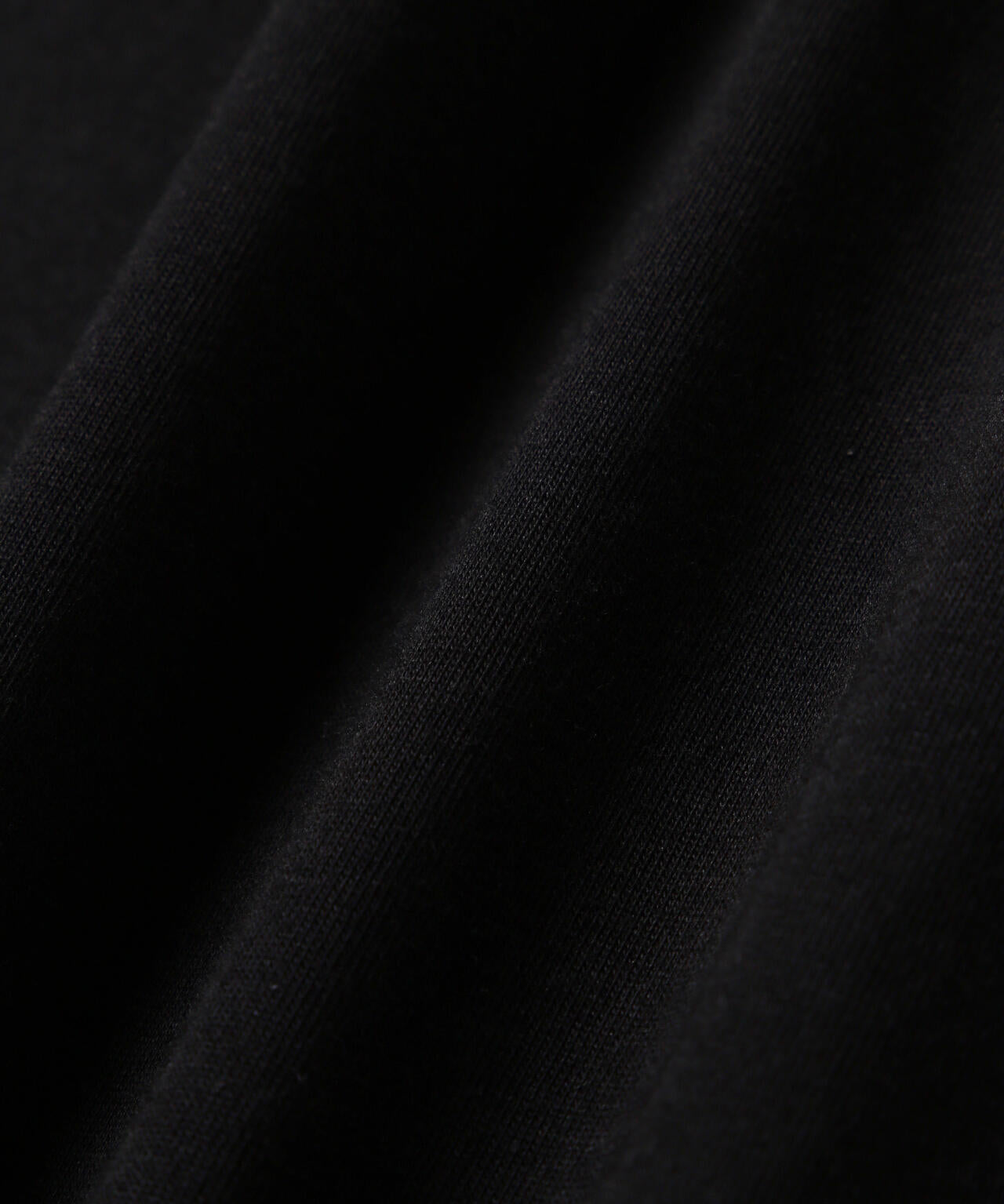 Camiseta AND WANDER Big Logo SS T Black - vista oficial
