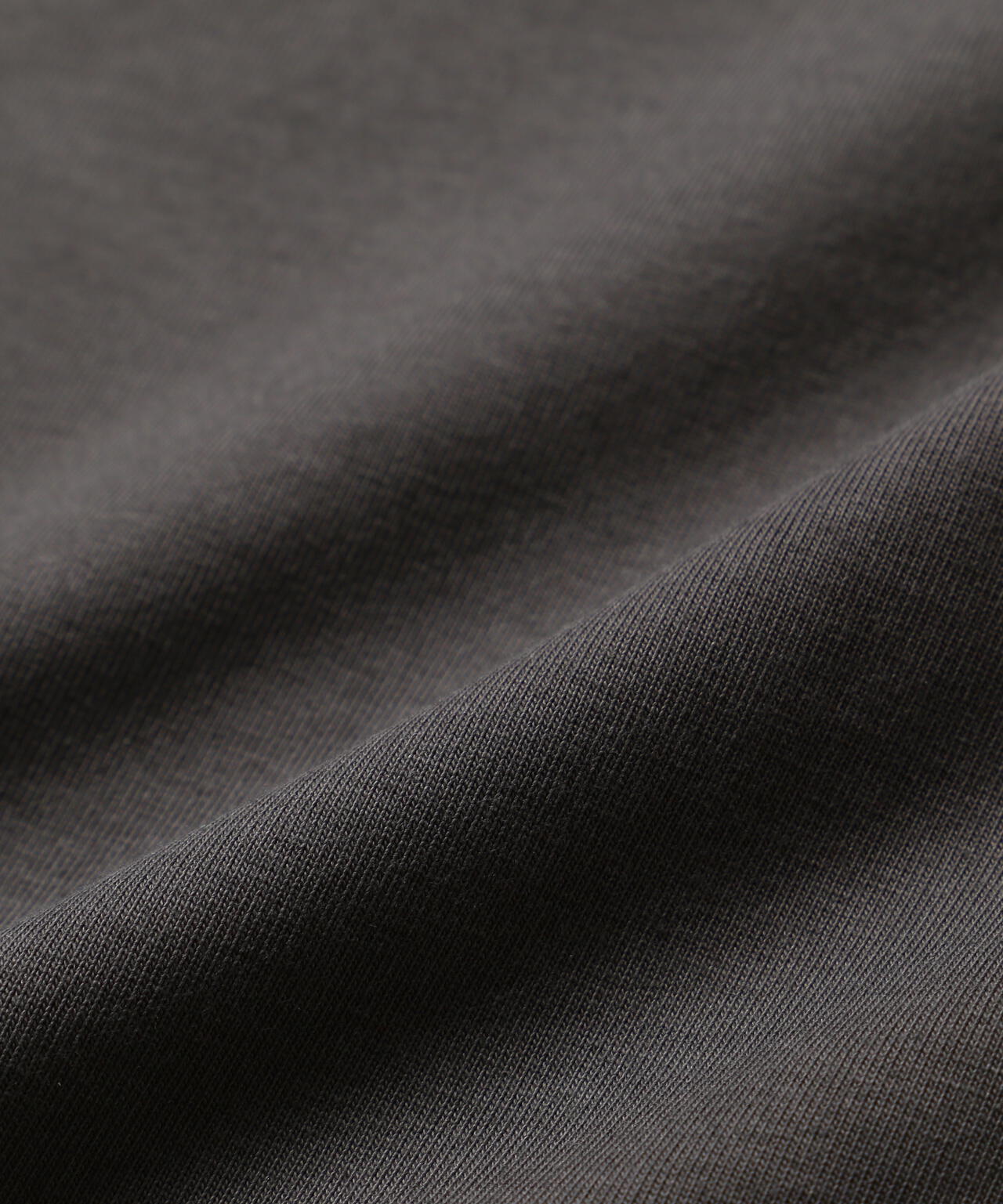 Camiseta AND WANDER Big Logo SS T Gray - vista oficial