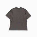 Camiseta AND WANDER Big Logo SS T Gray - vista oficial