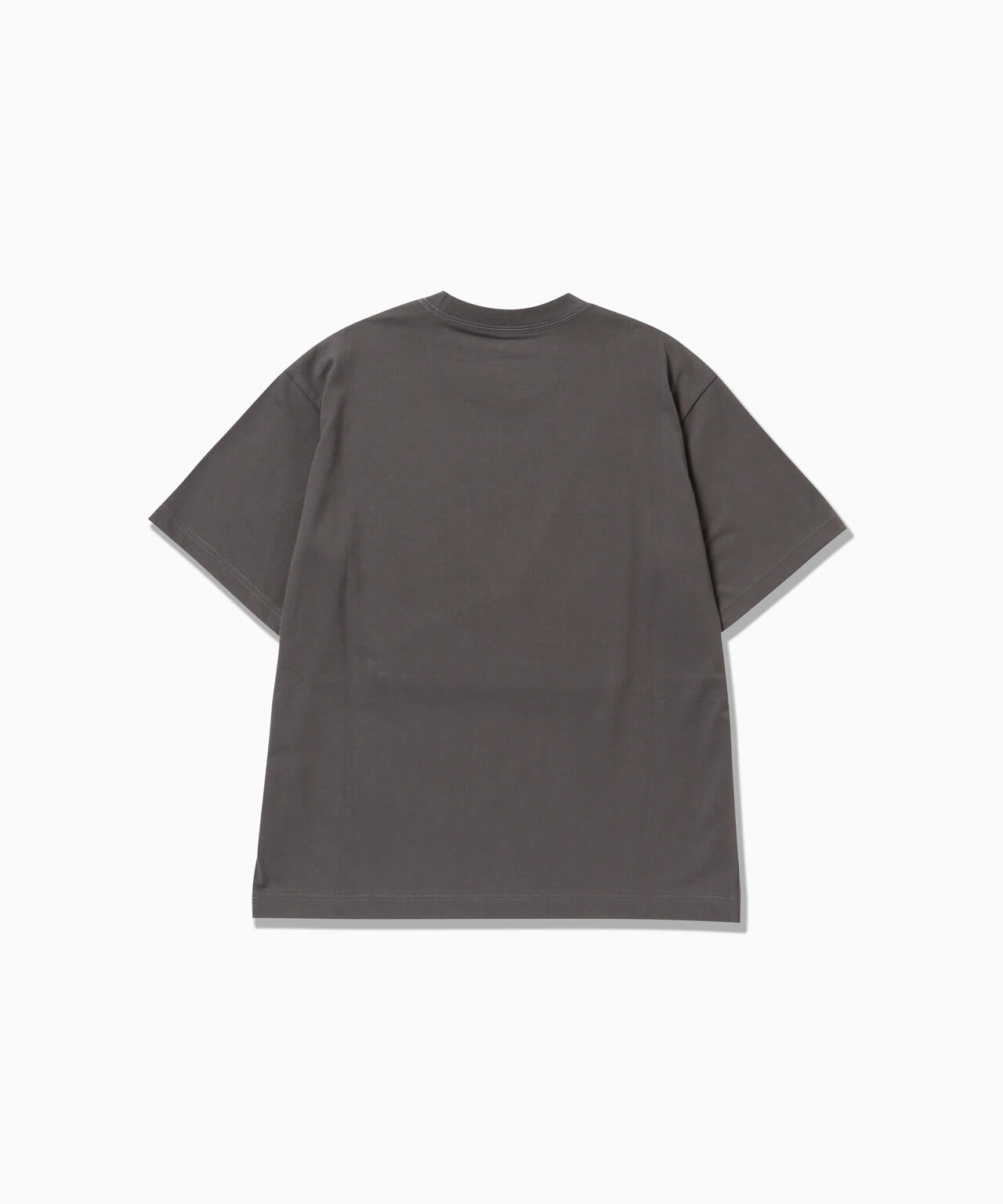 Camiseta AND WANDER Big Logo SS T Gray - vista oficial