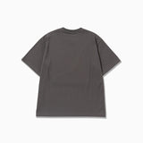 Camiseta AND WANDER Big Logo SS T Gray - vista oficial