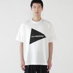 Camiseta AND WANDER Big Logo SS T White - vista oficial