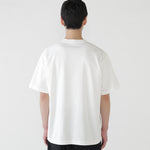 Camiseta AND WANDER Big Logo SS T White - vista oficial