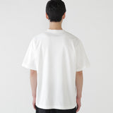 Camiseta AND WANDER Big Logo SS T White - vista oficial