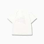 Camiseta AND WANDER Big Logo SS T White - vista oficial