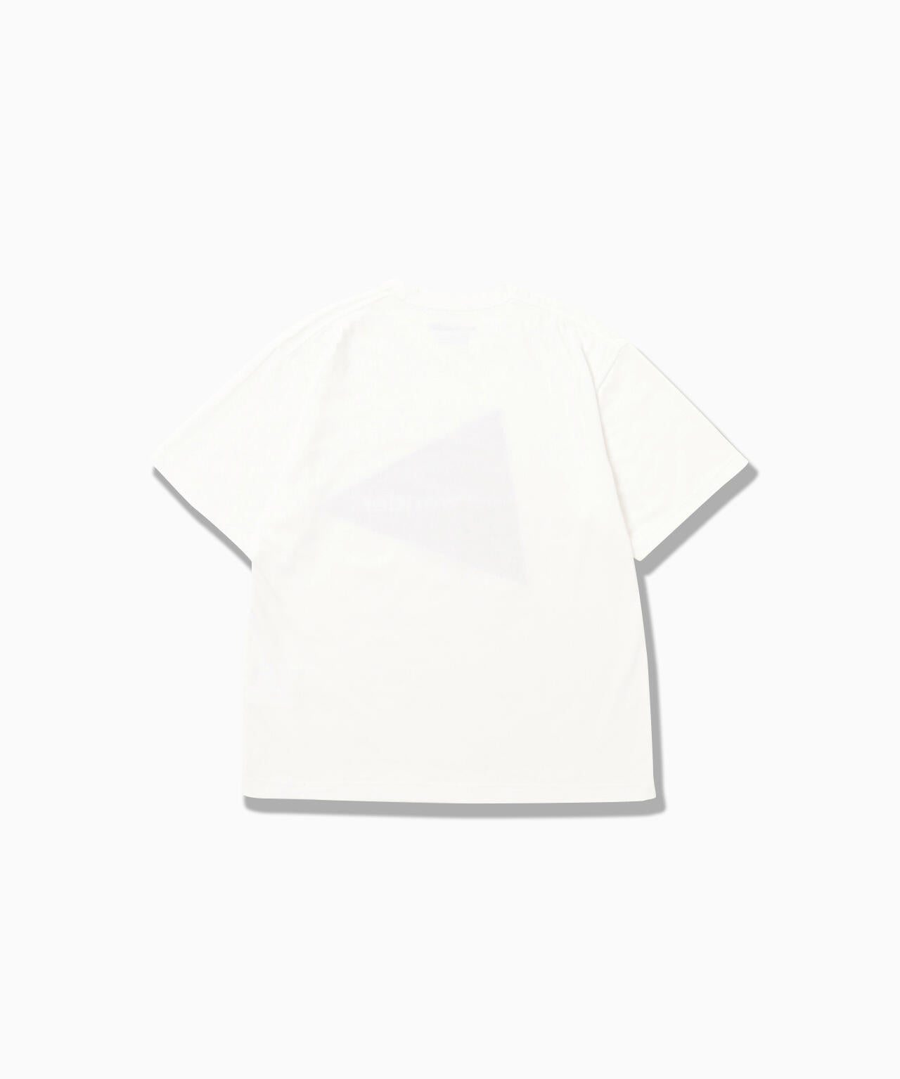 Camiseta AND WANDER Big Logo SS T White - vista oficial