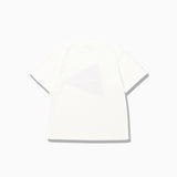 Camiseta AND WANDER Big Logo SS T White - vista oficial
