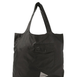 Bolso AND WANDER Crispy Rip Grocery Pocket Bag Black - ECRU