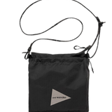 Sacoche AND WANDER Crispy Rip Black