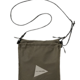 Sacoche AND WANDER Crispy Rip Khaki