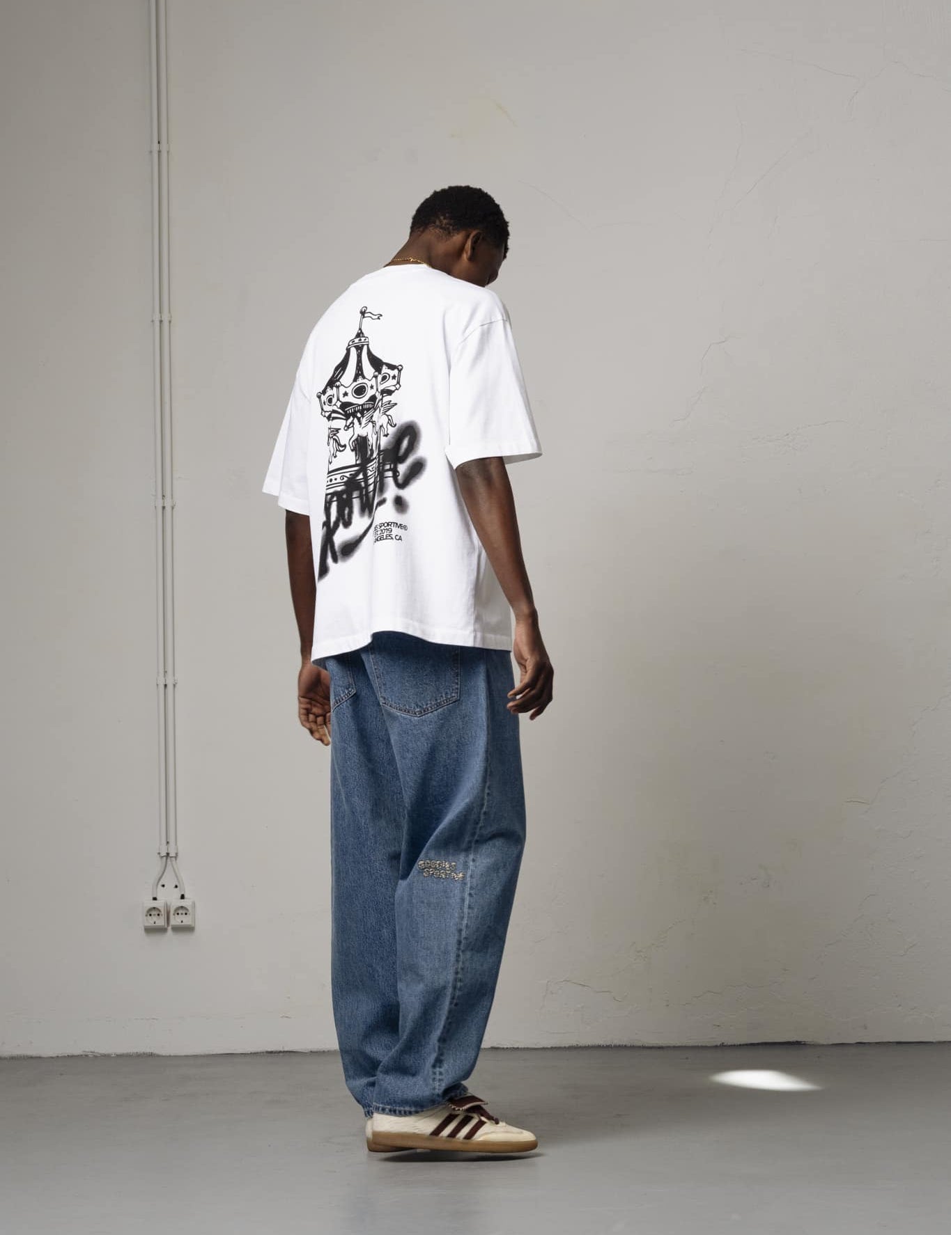 Camiseta GOODIES Club Du Carrousel foto oficial 2