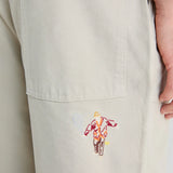 EDMMOND STUDIOS Sporting Goods Plain Taupe Pants