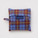Bolsa BAGGU Estándar Reciclada Blue Tartan
