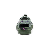 Sandalias KEEN Uneek All Gender Leather Henrik Vibskov Sneaker Green Spring