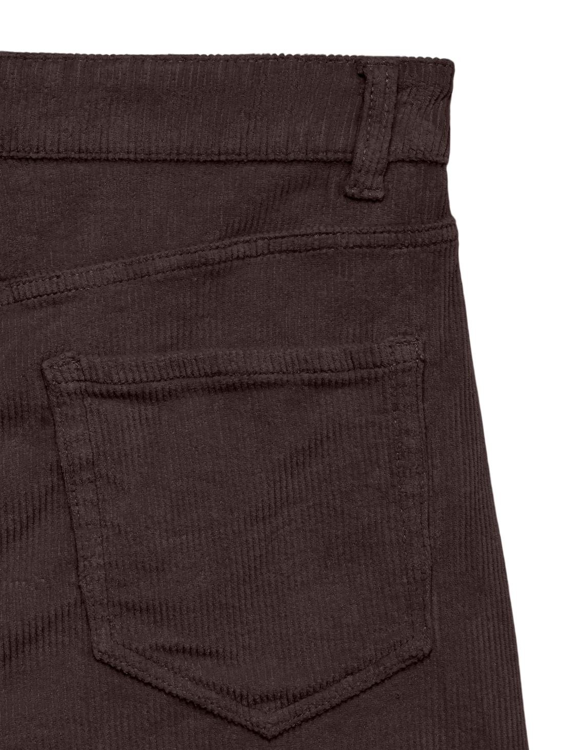 Pantalones Barrel VERO MODA Billie Chocolate Torte - ECRU