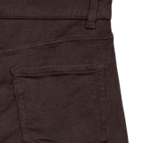 Pantalones Barrel VERO MODA Billie Chocolate Torte - ECRU