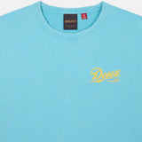 Camiseta DEUS EX MACHINA Damaged Dyed Green