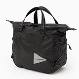 Mini Tote AND WANDER Sil Black
