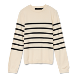 Jersey VERO MODA Saba Birch Black