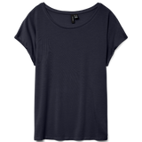 Camiseta VERO MODA Plain Night sky