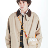 Correa TOPOLOGIE 6MM ROPE STRAP - ORANGE PATTERNED