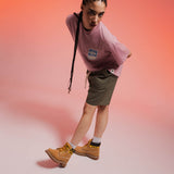 Camiseta CAT WWR Outfitting Lilas