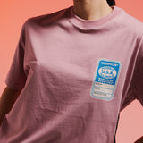 Camiseta CAT WWR Outfitting Lilas