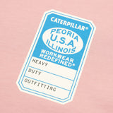 Camiseta CAT WWR Outfitting Lilas