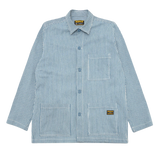 Chaqueta CAT WWR Denim Hickory Stripe