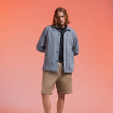 Chaqueta CAT WWR Denim Hickory Stripe