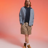 Chaqueta CAT WWR Denim Hickory Stripe