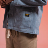 Chaqueta CAT WWR Denim Hickory Stripe