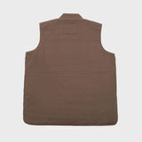 CAT WWR Classic Canvas Brown Vest