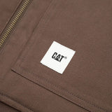 CAT WWR Classic Canvas Brown Vest