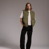 Chaleco CAT Spring Capulet Olive