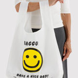 Bolsa BAGGU Estándar Reciclada Thank You Happy