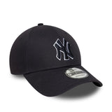 NEW ERA New York Yankees MLB Outline Navy Cap