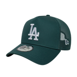 Gorra NEW ERA Los Angeles Dodgers League Ess Trucker Rosa