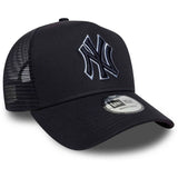 Gorra NEW ERA New York Yankees Outline EF Trucker Azul
