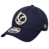 Gorra NEW ERA Vespa 80TH Year 9FORTY MC Azul