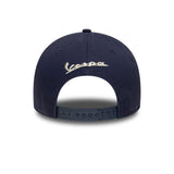 Gorra NEW ERA Vespa 80TH Year 9FORTY MC Azul