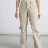 Pantalón 24COLOURS Pana Beige 60844a
