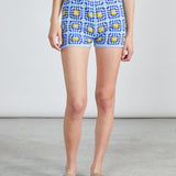 Shorts 24COLORS 60889b Häkel Blau